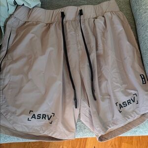 ASRV Light purple Performance Shorts